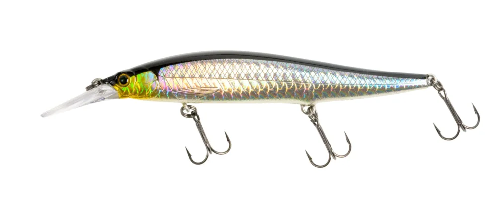 Maxximus JRK Munchylong lip 100mm Greenblack Utförsäljning