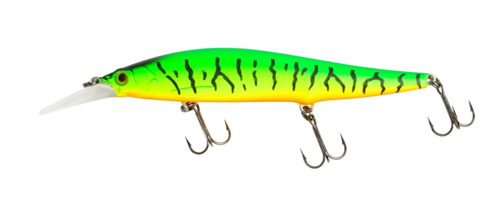 Maxximus JRK Munchylong lip 100mm Firetiger Reapris