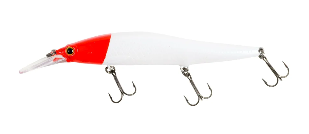 Maxximus JRK Munchylong lip 100mm Redhead Endast idag