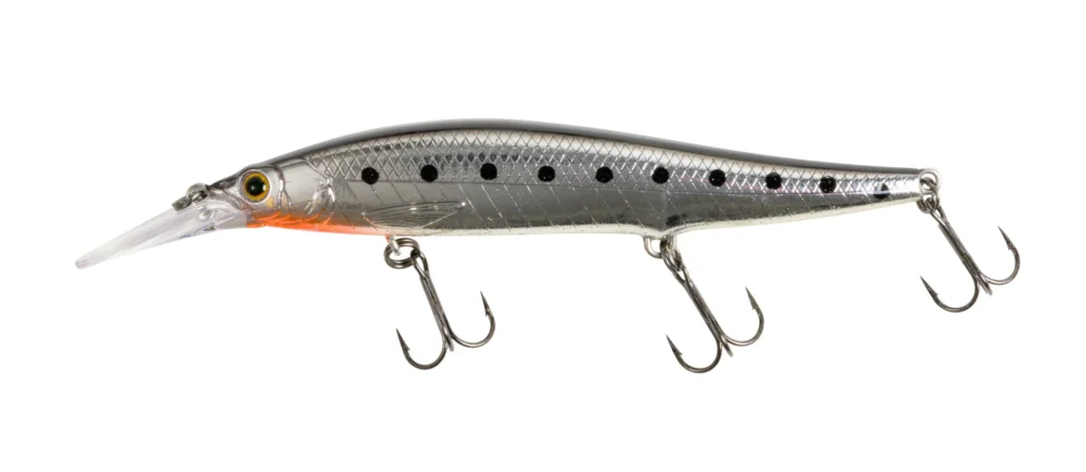 Endast idag Maxximus JRK Munchylong lip 100mm Blacksilver