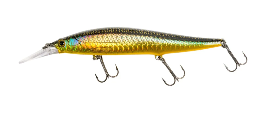 Beställ idag Maxximus JRK Munchylong lip 100mm SilverShimmer