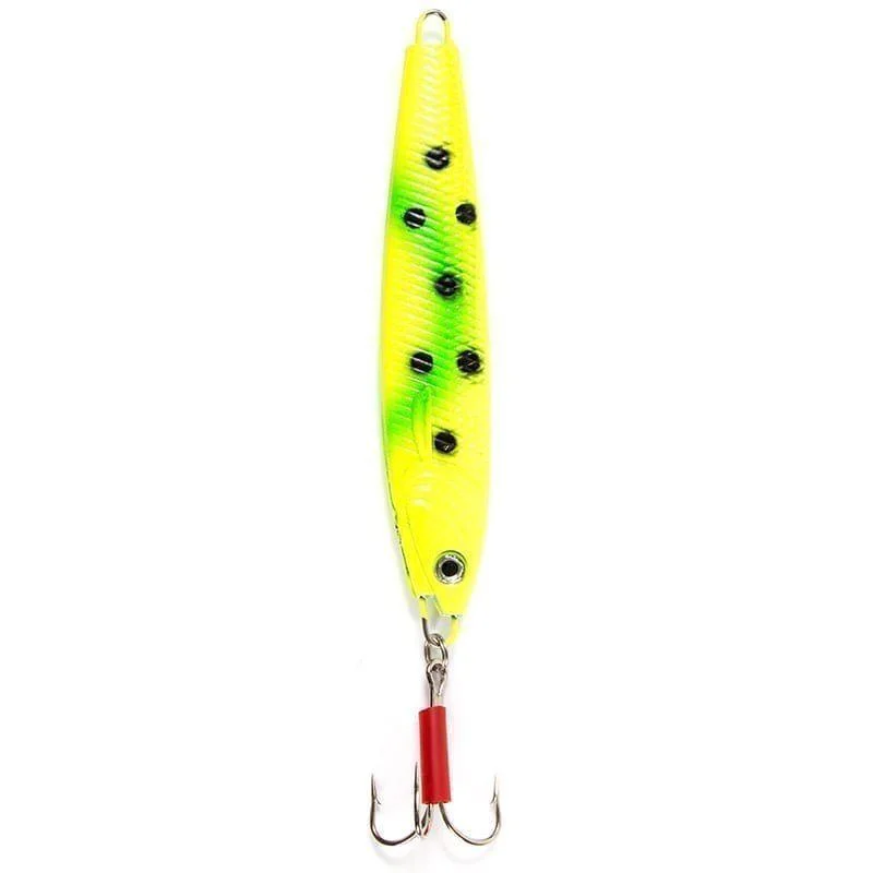 Norden 200g 150mm limegrön svarta prickar Fynd