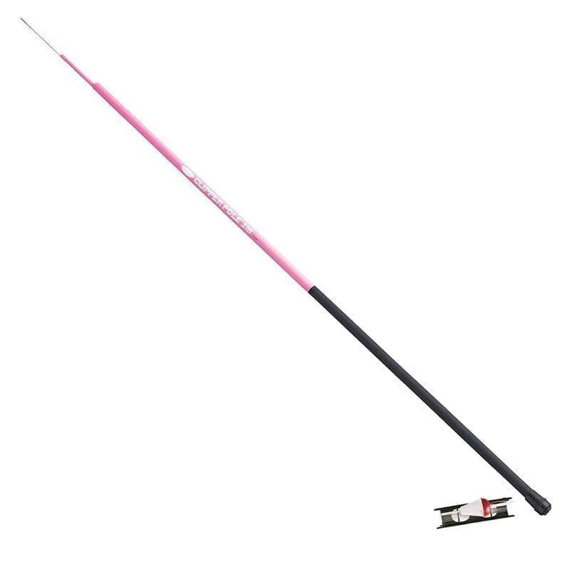 Clipper 300cm rosa metspö och komplett metrev Begränsad tid