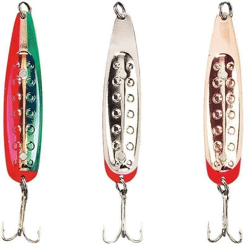 Fladen Torsk 40g 3-p Silver/Special/Koppar miljöskydd Begränsat antal