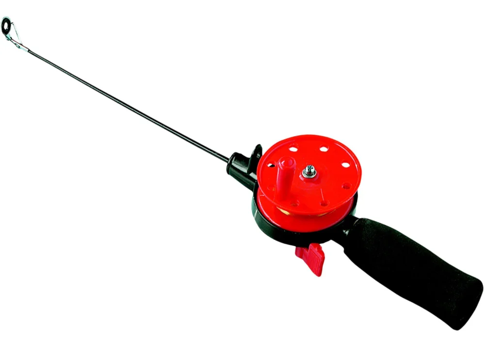 Pimpelset Midi. spö36cm lina 30m 0.20mm vertikalpirk Fri frakt