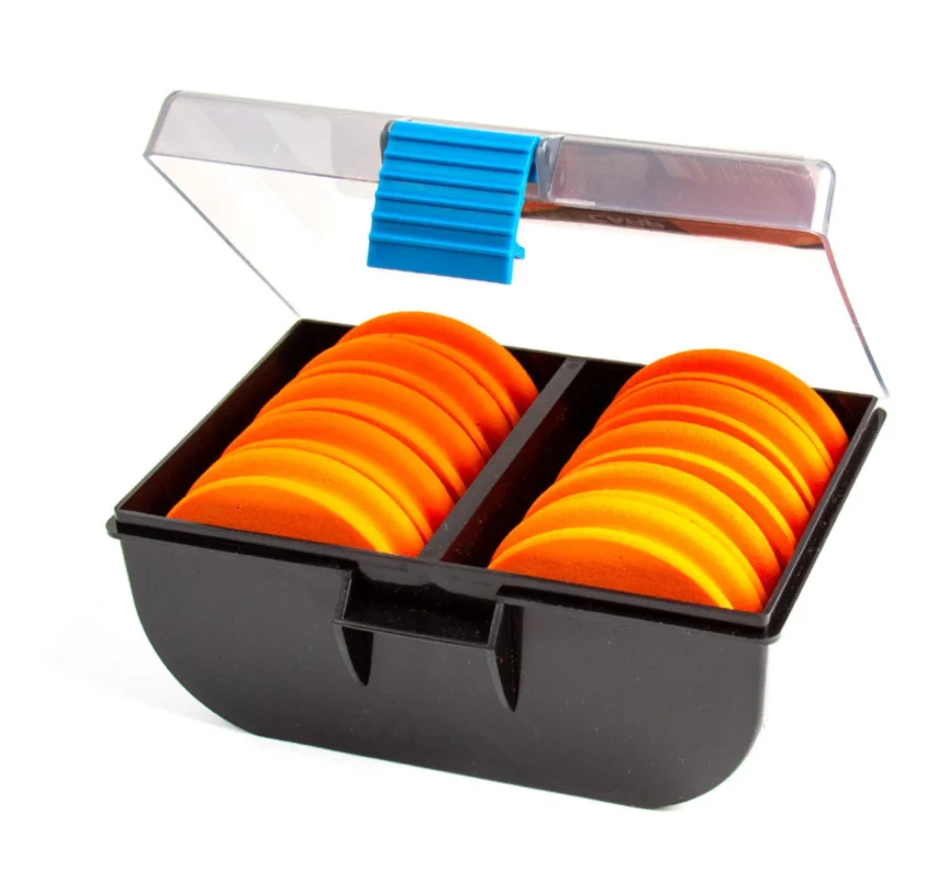 King Carp EVA rig winders, 10pcs in tackle box Kampanj