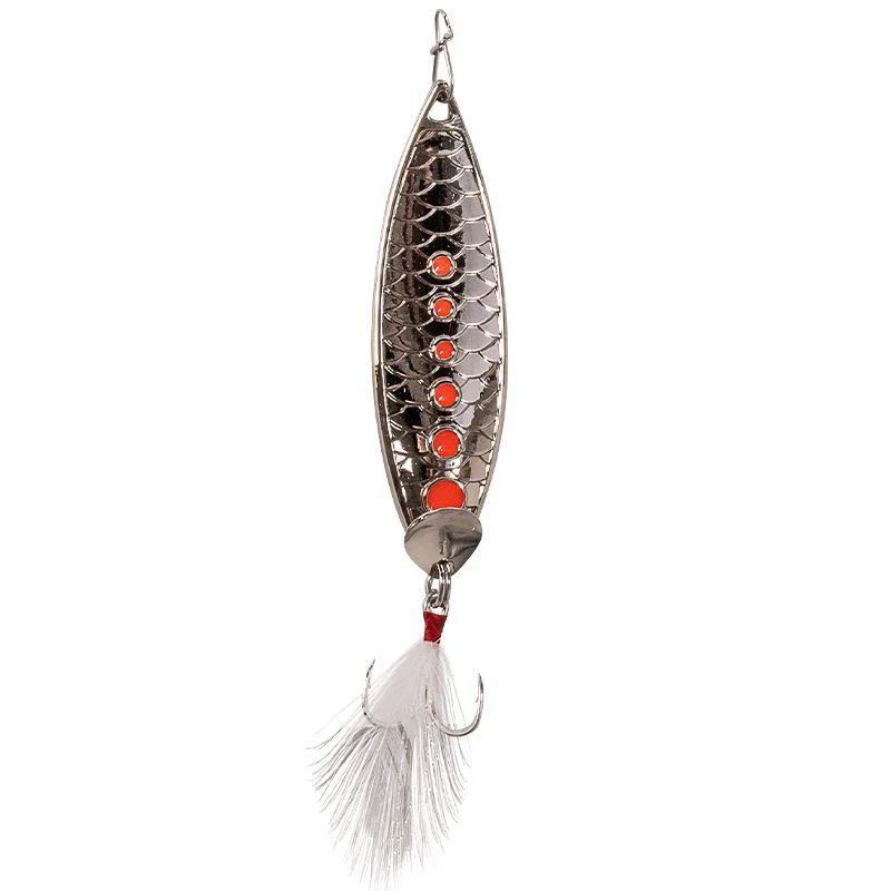 Hirudo 60g silver red dots Fynd