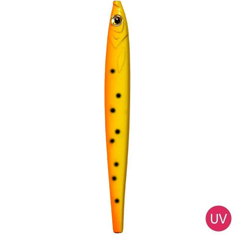 Silver Chaser 18g UV orange yellow black dots Lägg i varukorgen