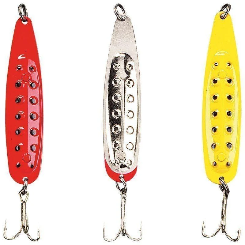 Rabatter Fladen Torsk 60g 3-p Silver/Rödfluo/Gulfluo miljöskydd