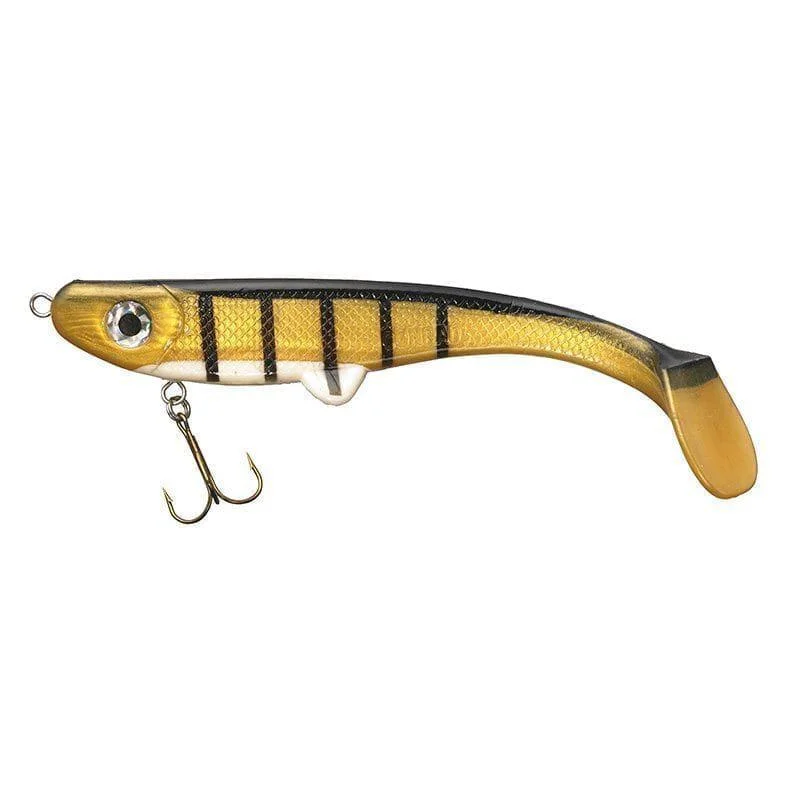 Maxximus Predator Softy Conrad 24 cm 105 gram Black/stripedyellow/white READY-T Rea