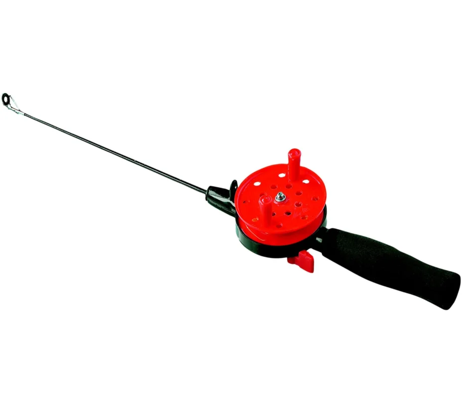 Pimpelset Röding. spö 45cm lina 30m 0.25mm rödingblänke Rea