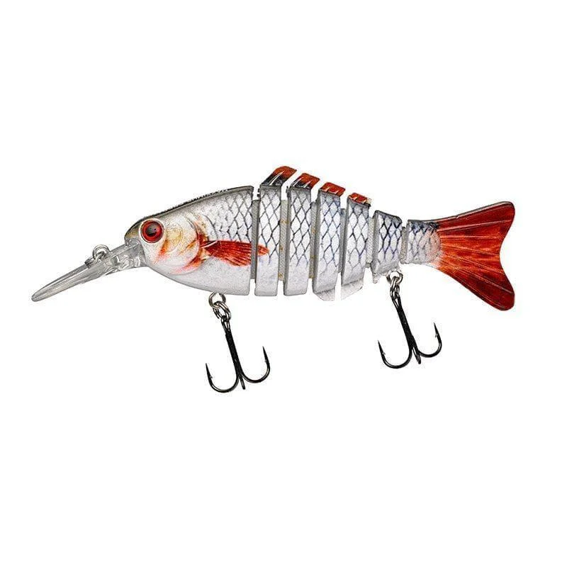 Kundfavorit Maxximus Realistic Multijointed 11 cm 14 gram Mört