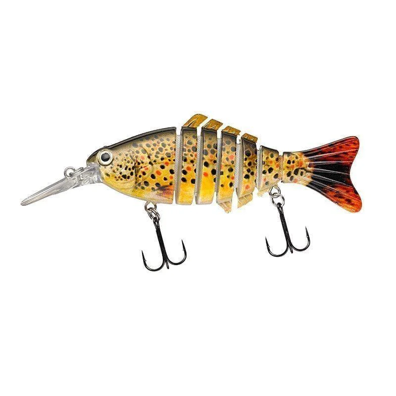Maxximus Realistic Multijointed 11 cm 14 gram Öring Snabb frakt