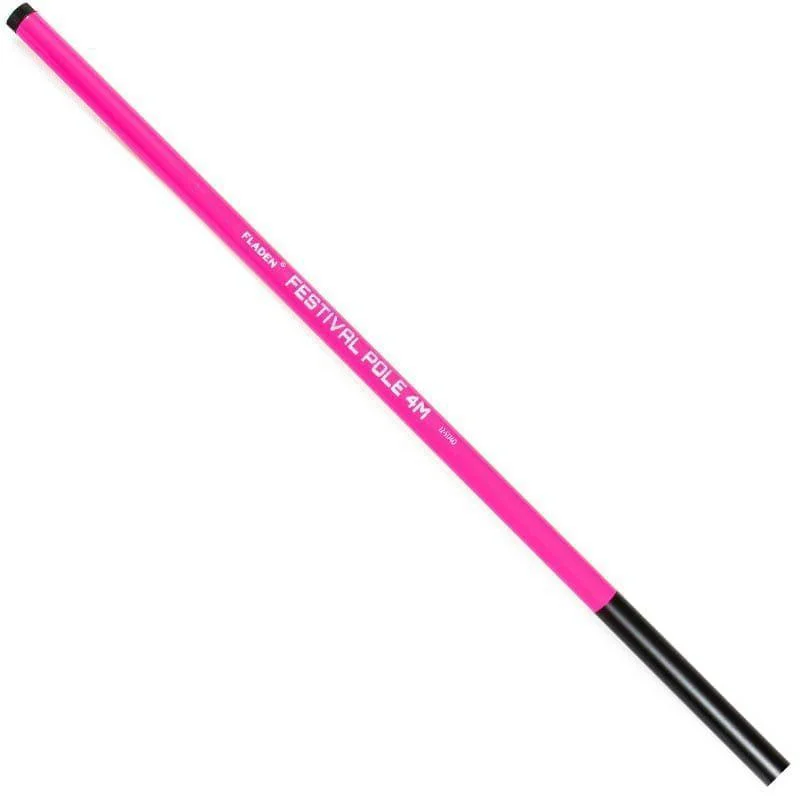 Erbjudande Festival pole 4m pink