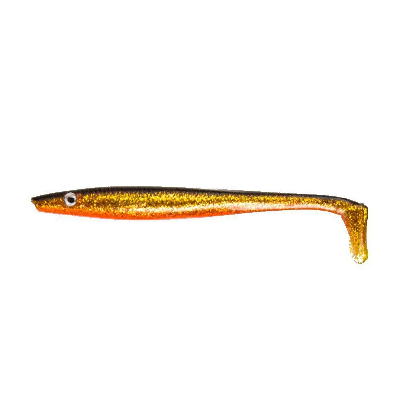 Maxximus Lamprey 15cm 2p Gold glitter Bästa pris