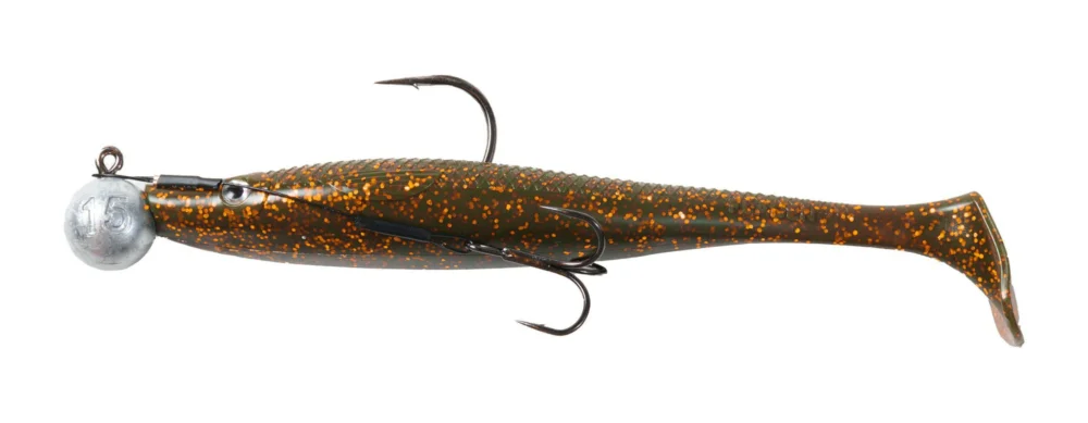 Bästa pris Maxximus Lamprey 15cm ready to fish w stinger Motoroil