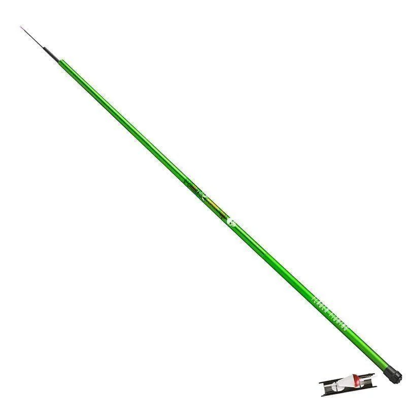 Reapris Clipper 400cm limegrön metspö komplett metrev