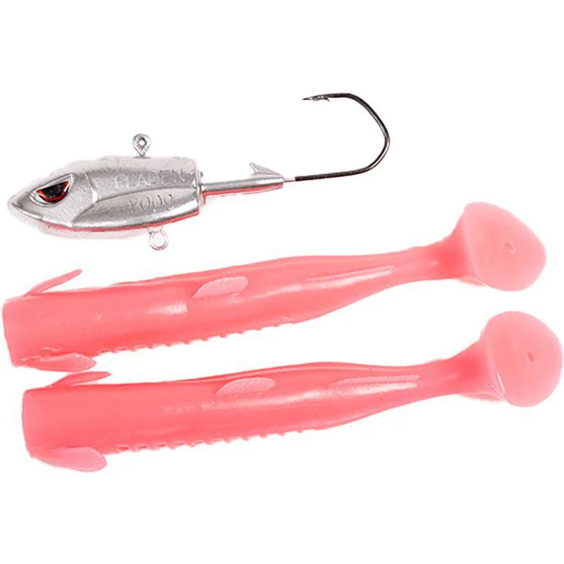 Big single shad rosa 200/300g – 300g Erbjudande