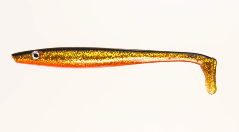 Maxximus Lamprey 20cm 2p Gold glitter Rabatter
