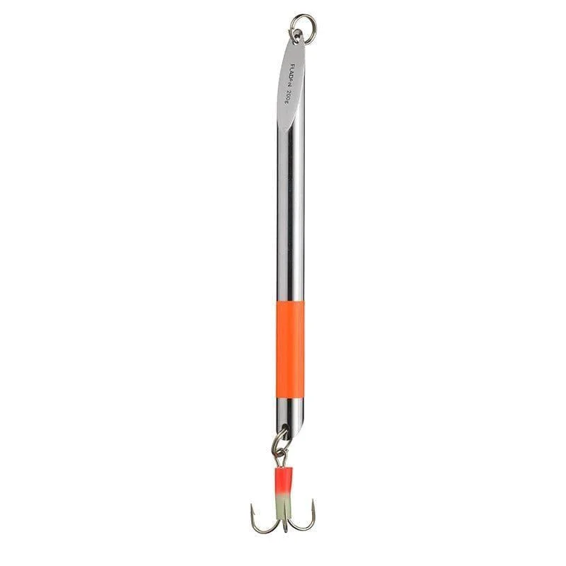 Rundpilk 12° 800g silver red tape Begränsat erbjudande