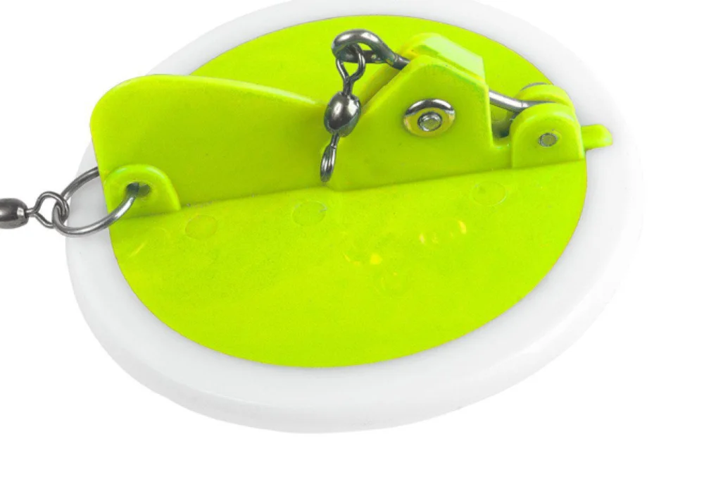 Erbjudandepris Disc Diver round 87mm limegreen