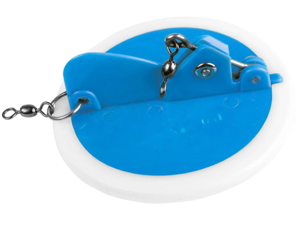 Disc Diver round 87mm metalblue Fynd