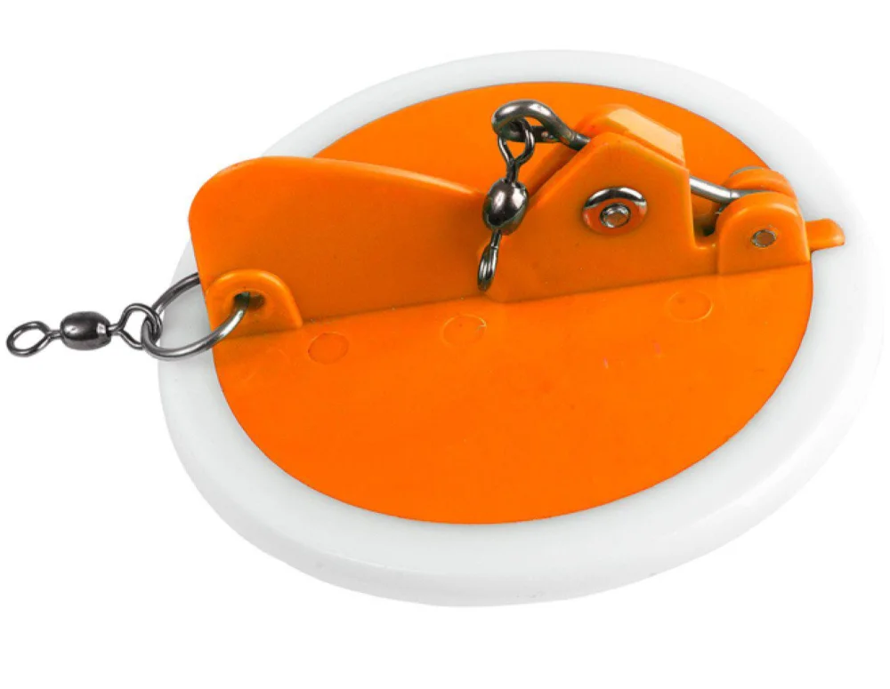 Outlet Disc Diver round 87mm orange
