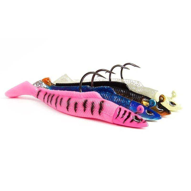 Endast denna vecka Conrad Sandeel 25g 14cm 4p assorted