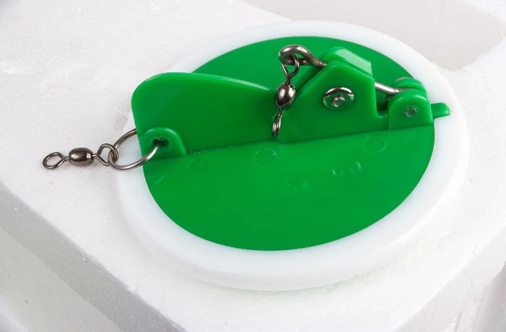 Säker betalning Disc Diver round 107mm green