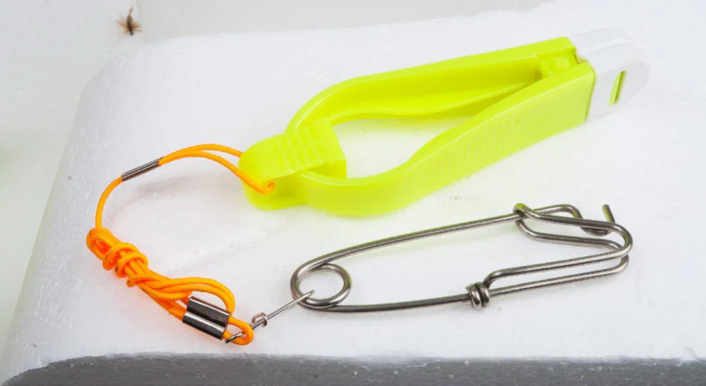 Downrigger stacker release clips 6cm size S 2pcs Begränsat erbjudande