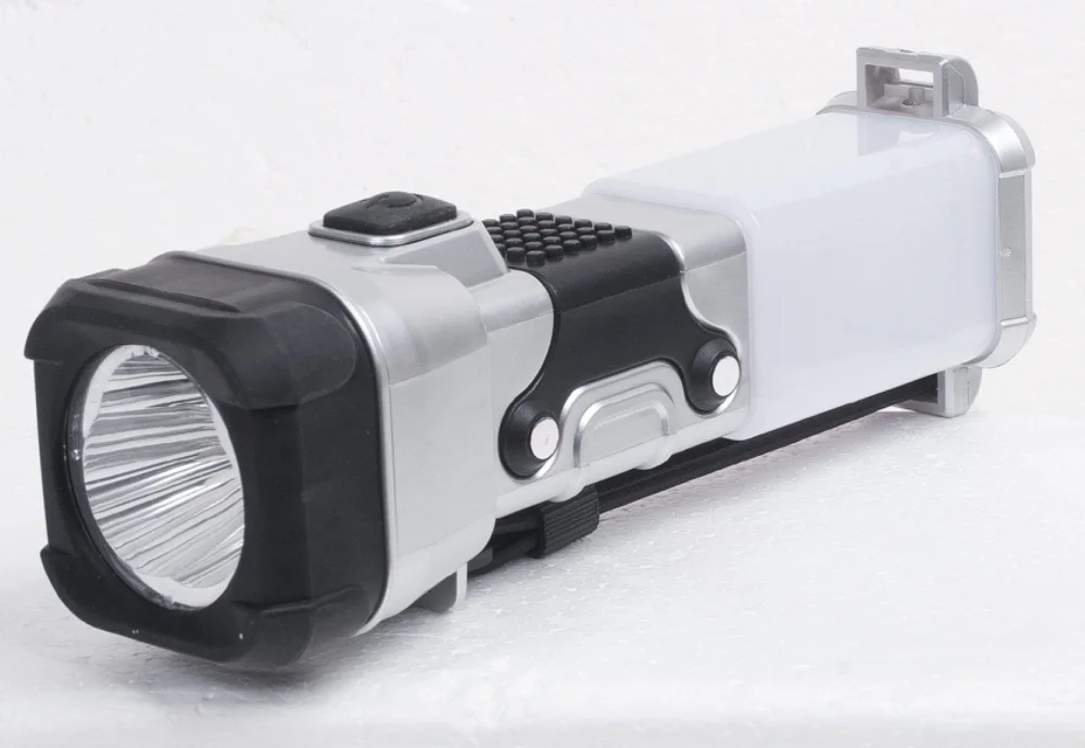 Campinglampa 7 LED + 3 LED Begränsat antal