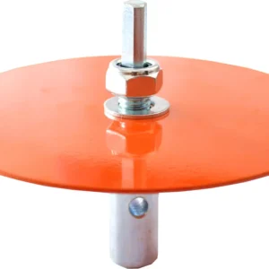 Adapter till skruvdragare med 165 platta och 18mm tap + ring Extra rabatt