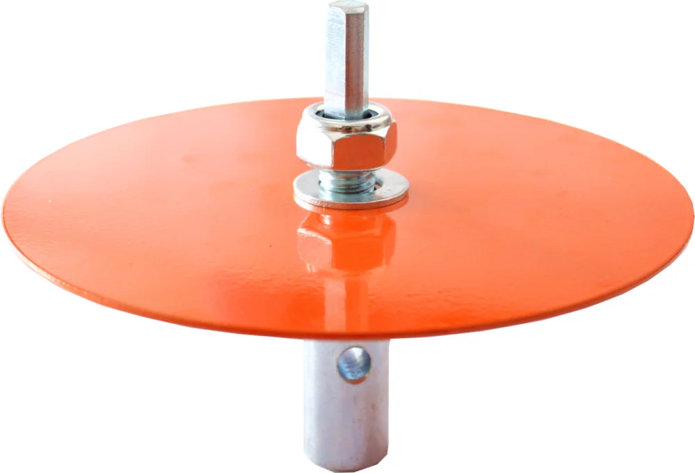 Adapter till skruvdragare med 165 platta och 18mm tap + ring Extra rabatt