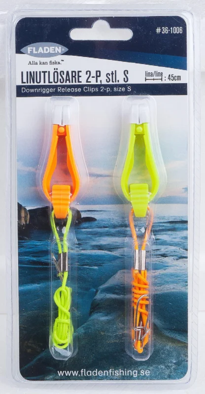 Downrigger release clips 11cm size L 2pcs Outlet