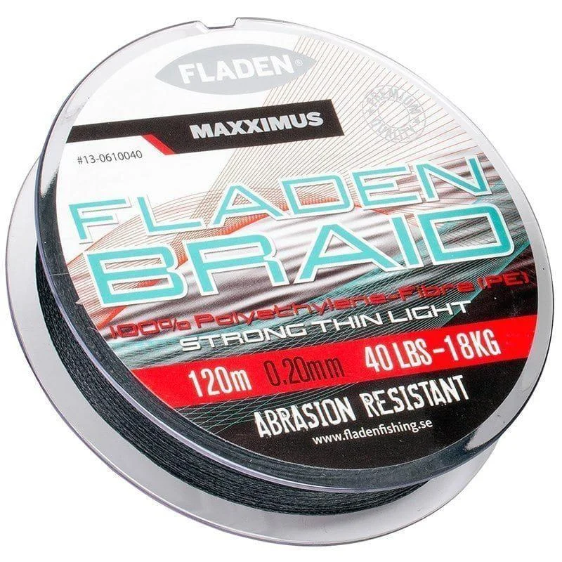 Maxximus PE grey braid 250m 0.10mm 20Lbs 9kg Erbjudandepris
