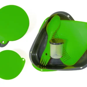 Endast denna vecka Set w bowls & boxesdarkgreen