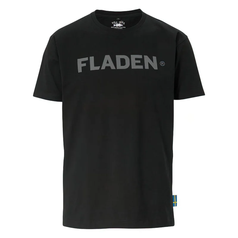 Begränsat erbjudande T-shirt Fladen black
