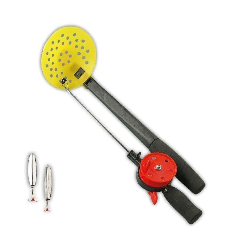 Populär Pimpelset Expert. spö 30cm lina 50m 0.20mm 2st vertikalpirkar isskopa