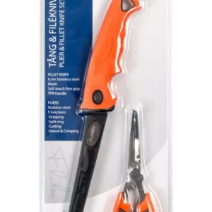 Sista chansen Filetknife 16cm & plier set