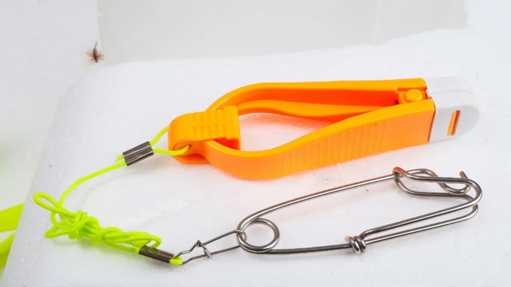 Rea Downrigger stacker release clips 11cm size L 2pcs