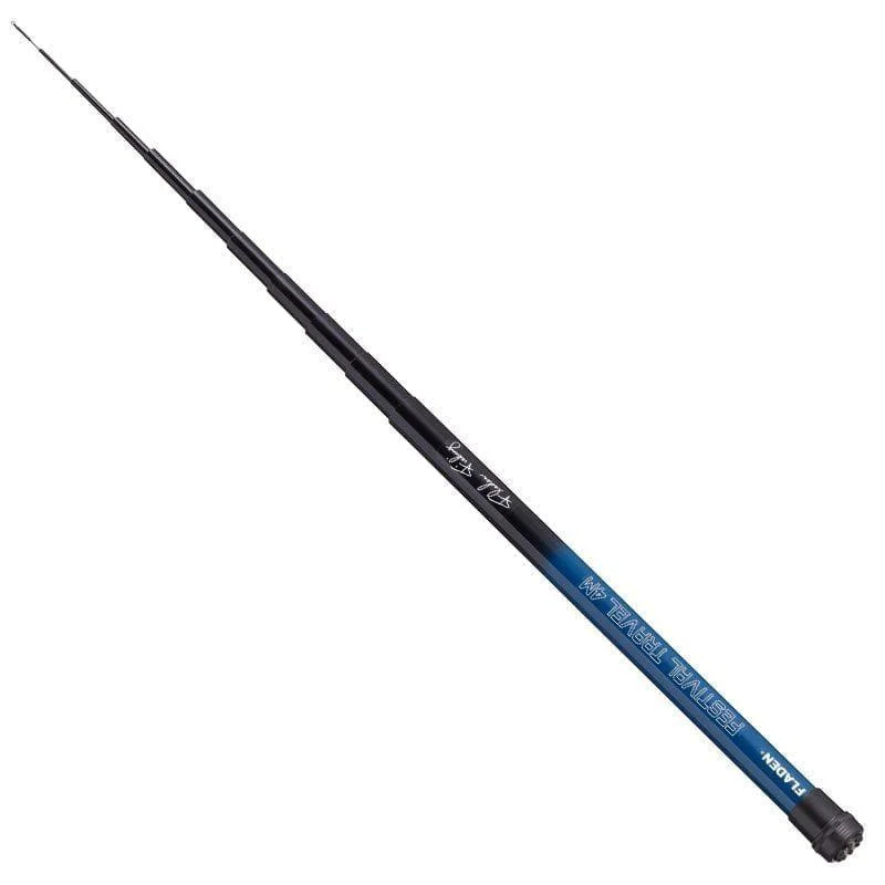 Fri frakt Festival Travel 4m blue closed lenght 44cm 11sec