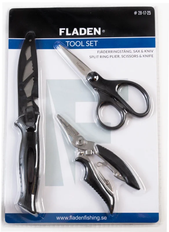 Rea Tool set plier, scissors, pocket knife