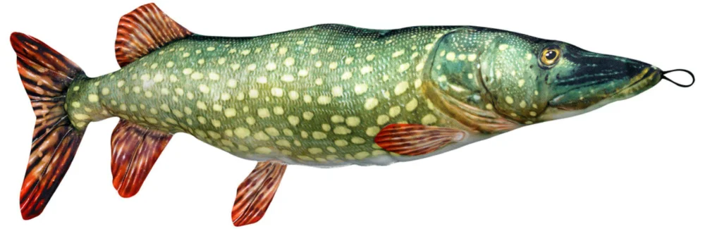 Mjukisdjur Gädda 80cm Begränsad tid