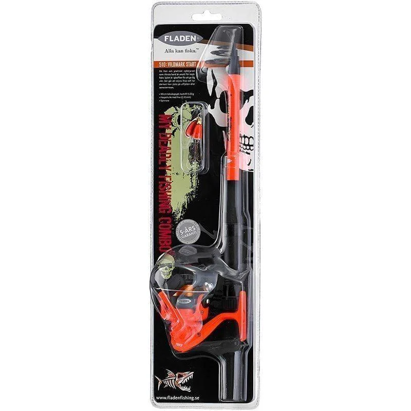 Teleskop haspelset 165cm orange Erbjudande