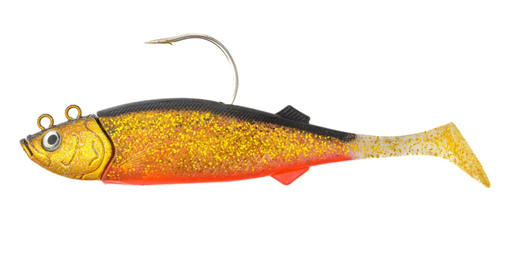 Conrad Deep Water Jig 480g 29cm black gold red Handla nu