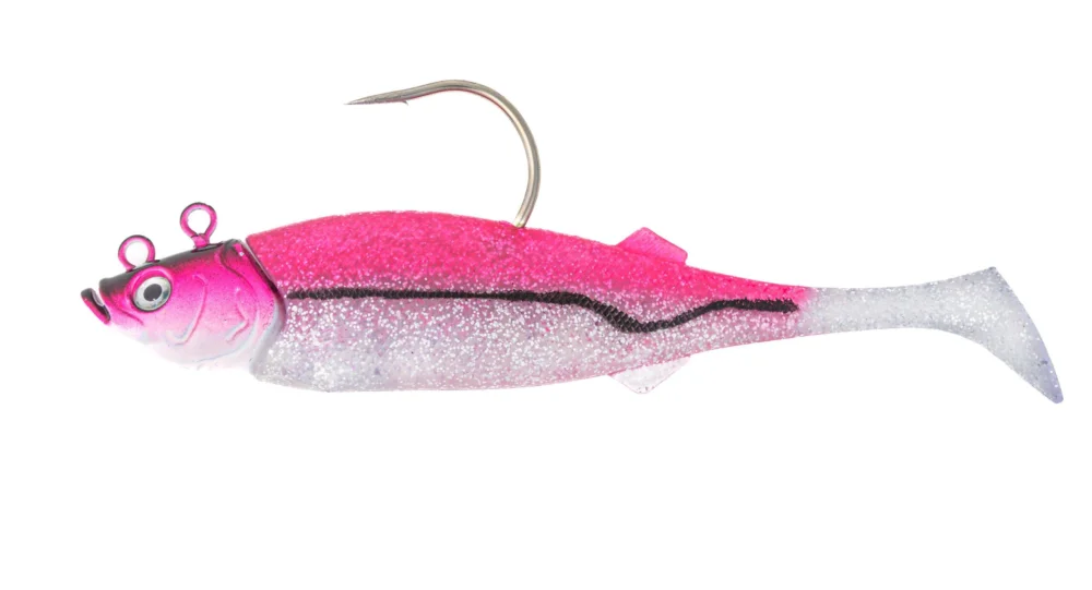 Expressleverans Conrad Deep Water Jig 480g 29cm silver pink