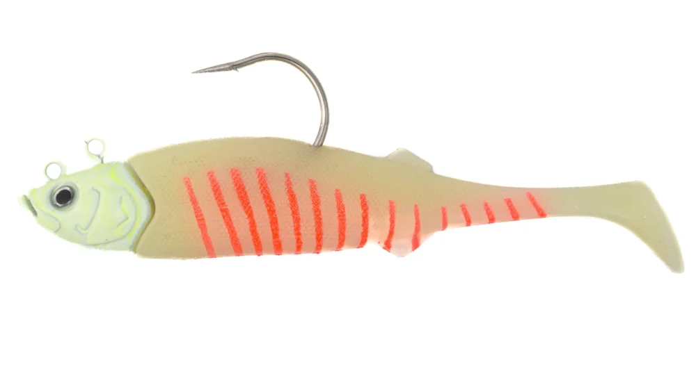 Snabb leverans Conrad Deep Water Jig 480g 29cm lumi orange tiger