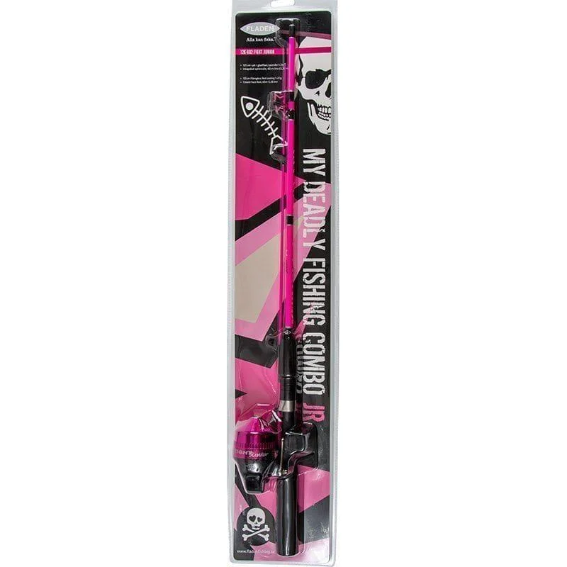 Populärt val Junior 125cm inkapslad rosa