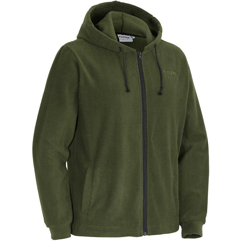 Hoody Fleece jacketdark gren Handla nu