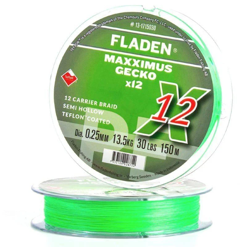 Kampanj Maxximus Gecko 12X 150m 0.48mm 130.2Lbs59kg